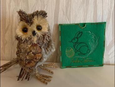 Preview: ITH - Stickdatei Schokoladenhülle Hase mit Ei